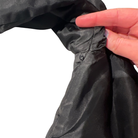 Vintage 80's Chevron Sportswear Coquitlam Minor Hockey Canada Patch Jacket - Picture 11 of 11